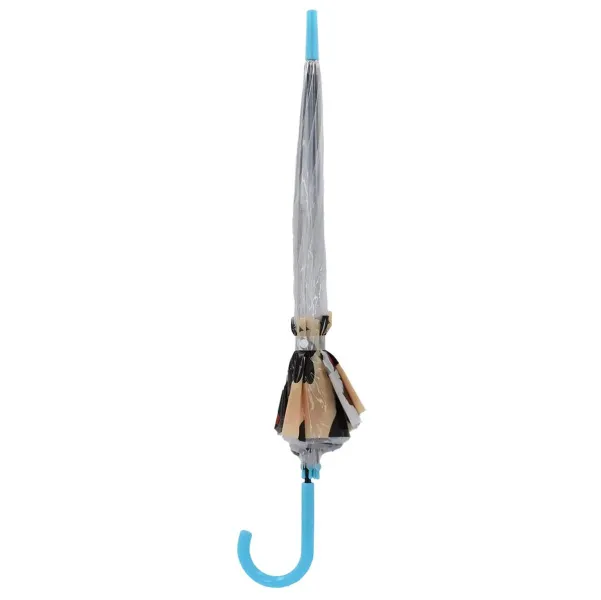 Esschert Design Kinder Regenschirm transparent mit Hunden Ø 86,5 cm