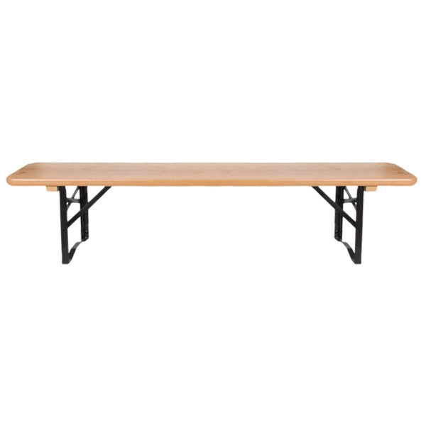 Esschert Design Kinderbierbank - Erlenholz & Metall