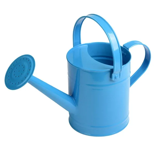 Esschert Design Kindergießkanne Blau - Metall Esschert Design Kindergießkanne Blau - Metall