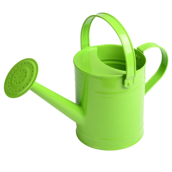 Esschert Design Kindergießkanne Grün - Metall