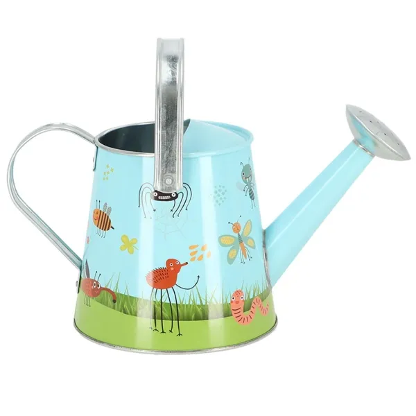 Esschert Design Kindergießkanne Insekten 1,3 Liter - Metall