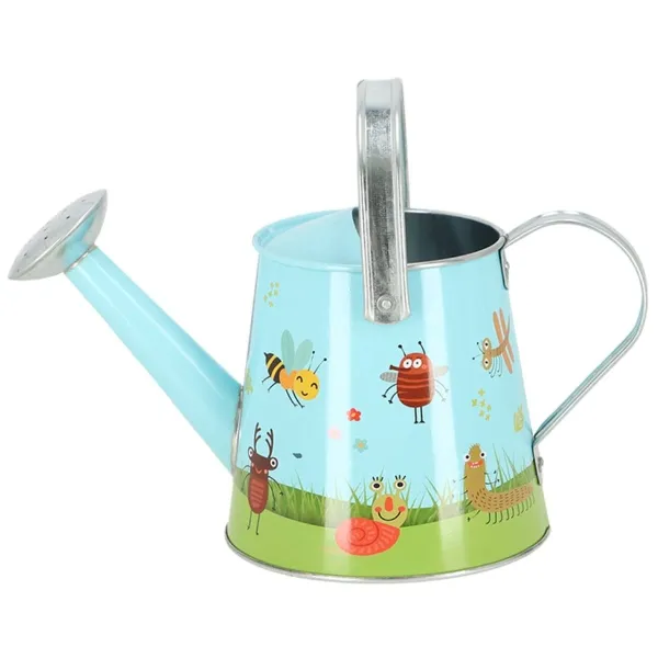 Esschert Design Kindergießkanne Insekten 1,3 Liter - Metall