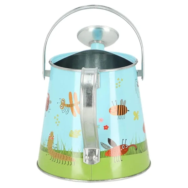 Esschert Design Kindergießkanne Insekten 1,3 Liter - Metall