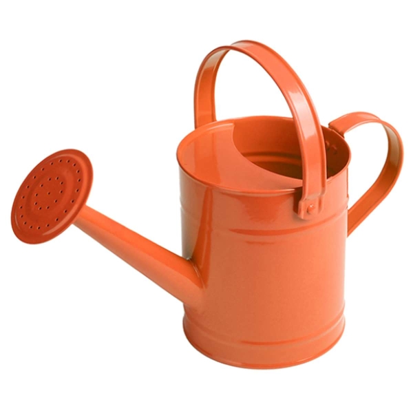 Esschert Design Kindergießkanne Orange - Metall