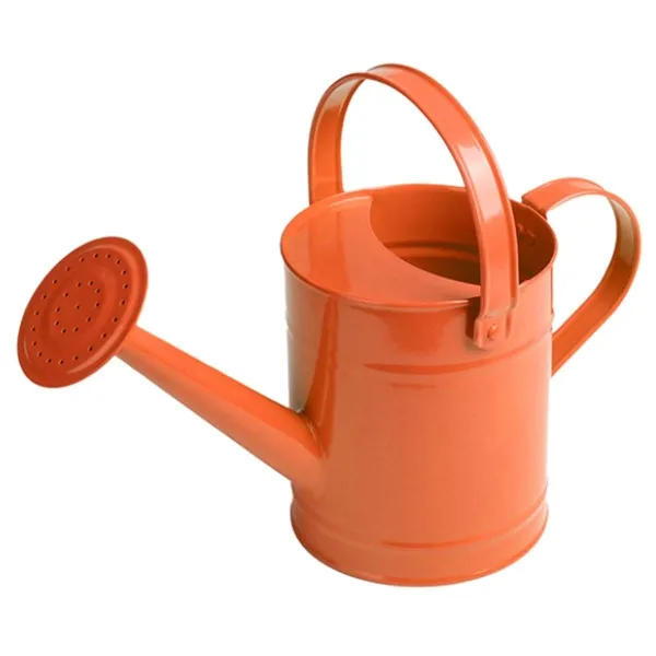 Esschert Design Kindergießkanne Orange - Metall