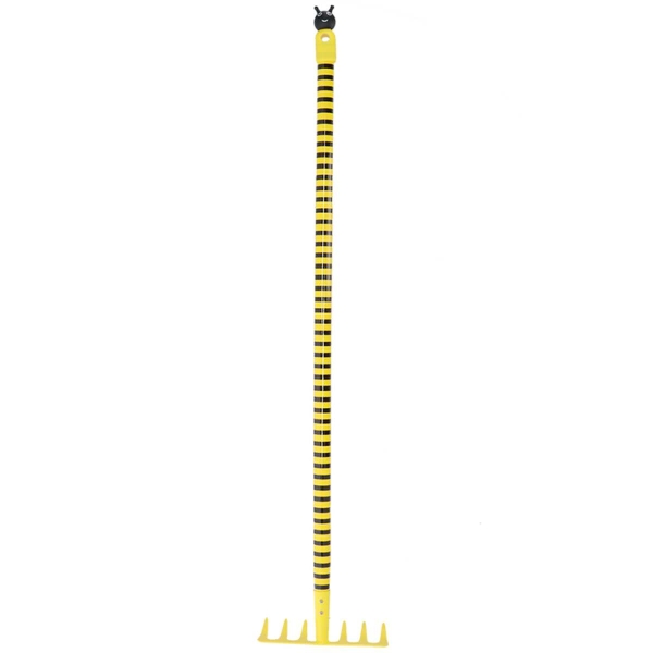 Esschert Design Kinderharke Gelb Insektenmotiv 88.6 cm - Metall