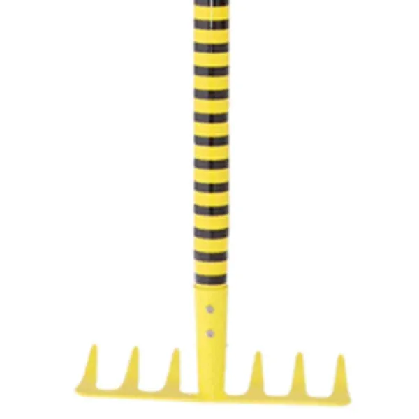 Esschert Design Kinderharke Gelb Insektenmotiv 88.6 cm - Metall