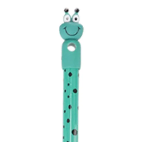 Esschert Design Kinderrasenrechen Türkis Insektenmotiv 88,6 cm - Metall