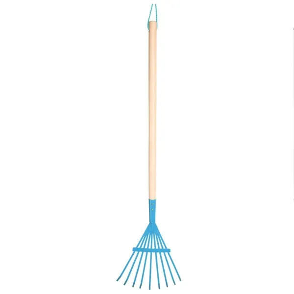 Esschert Design Kinderrechen Blau - FSC® Holz & Metall Esschert Design Kinderrechen Blau - FSC® Holz & Metall