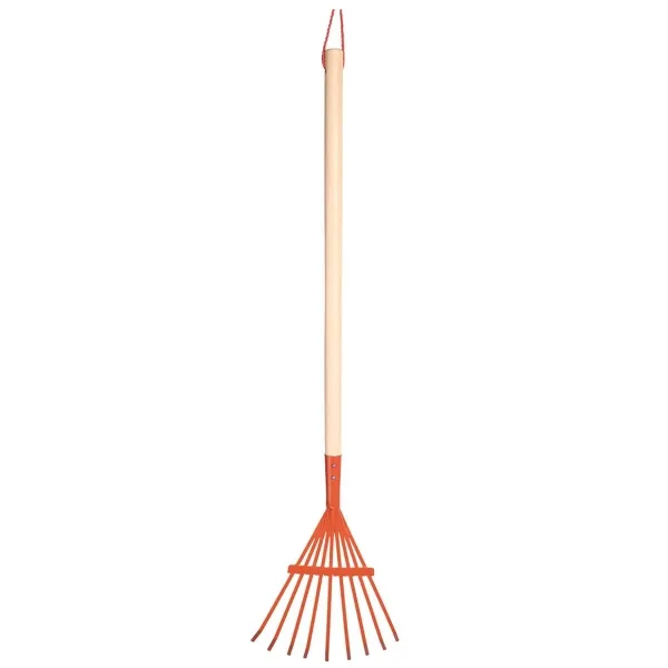 Esschert Design Kinderrechen Orange - FSC® Holz & Metall Esschert Design Kinderrechen Orange - FSC® Holz & Metall