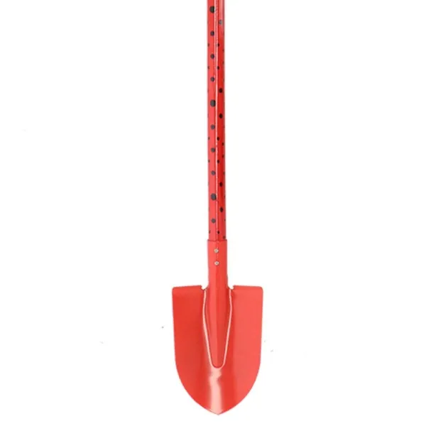 Esschert Design Kinderschaufel Rot Insektenmotiv 88,6 cm - Metall