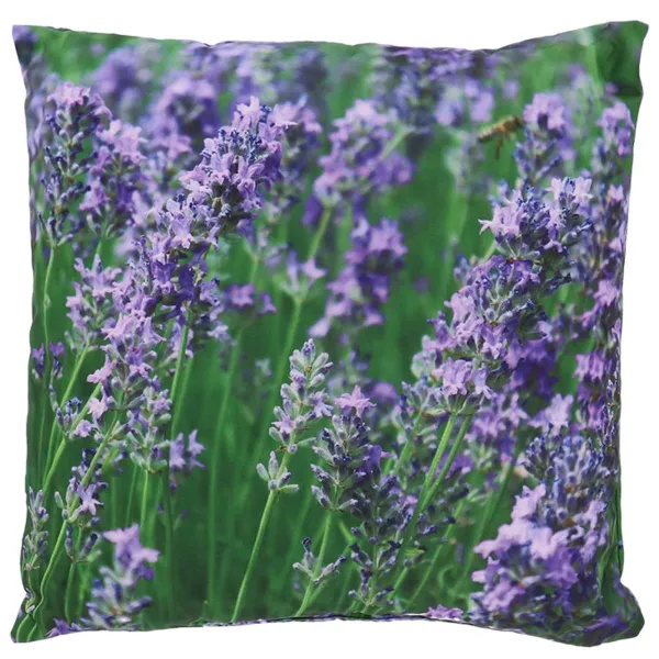 Esschert Design Kissen Outdoor S Lavendel 37,5 x 37,5 cm