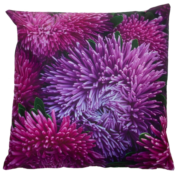 Esschert Design Kissen Outdoor S Purpur Sommeraster