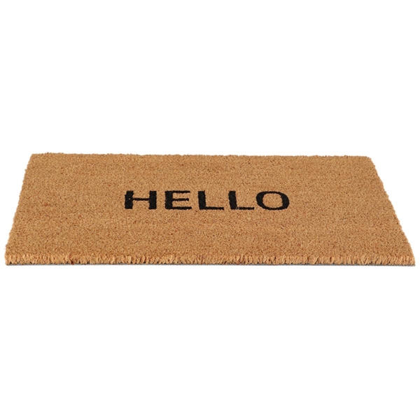 Esschert Design Kokosmatte Hello 60 cm