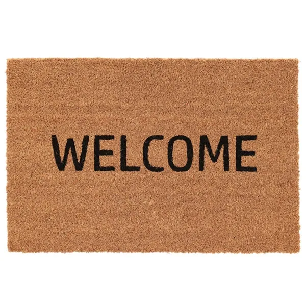 Esschert Design Kokosmatte Welcome 60 cm
