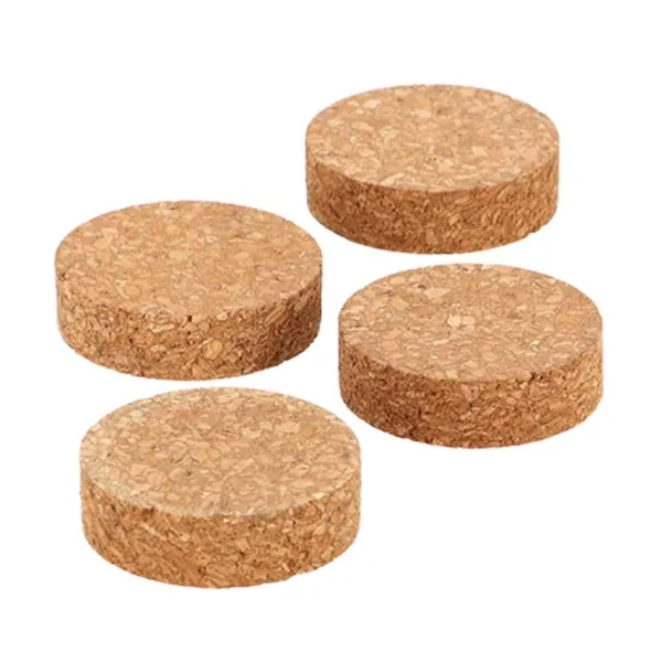 Esschert Design Korkuntersetzer Ø 5 cm - 4er Set Esschert Design Korkuntersetzer Ø 5 cm - 4er Set