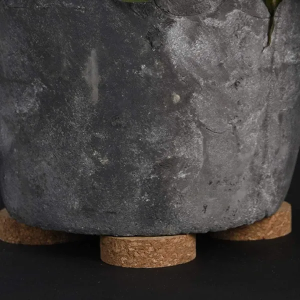 Esschert Design Korkuntersetzer Ø 5 cm - 4er Set