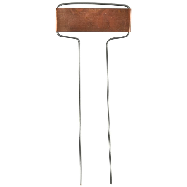 Esschert Design Kupfer Pflanzschilder 6,4 x 15,5 cm - 6er Pack