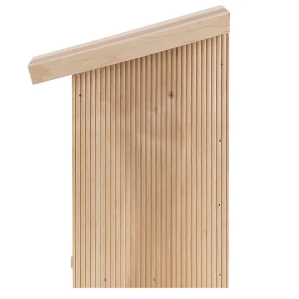 Esschert Design Ladybird Marienkäferhaus aus Erlenholz in Geschenkbox