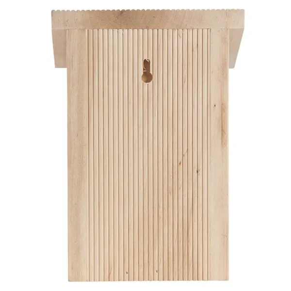 Esschert Design Ladybird Marienkäferhaus aus Erlenholz in Geschenkbox