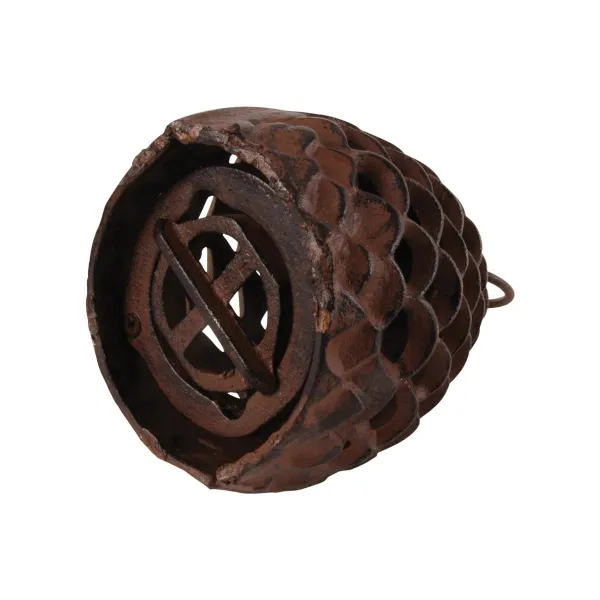 Esschert Design Laterne Tannenzapfen S 12,8 cm - Gusseisen