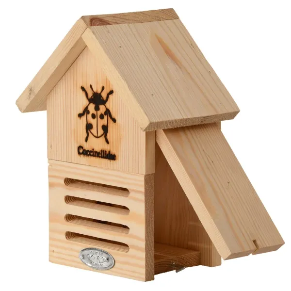 Esschert Design Marienkäferhaus - FSC® - Kiefernholz
