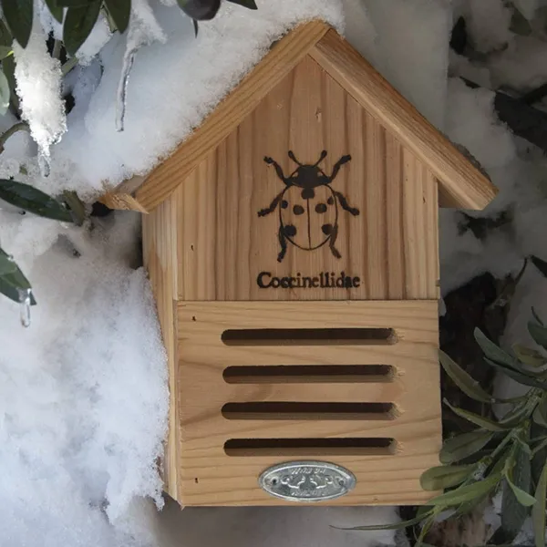 Esschert Design Marienkäferhaus - FSC® - Kiefernholz