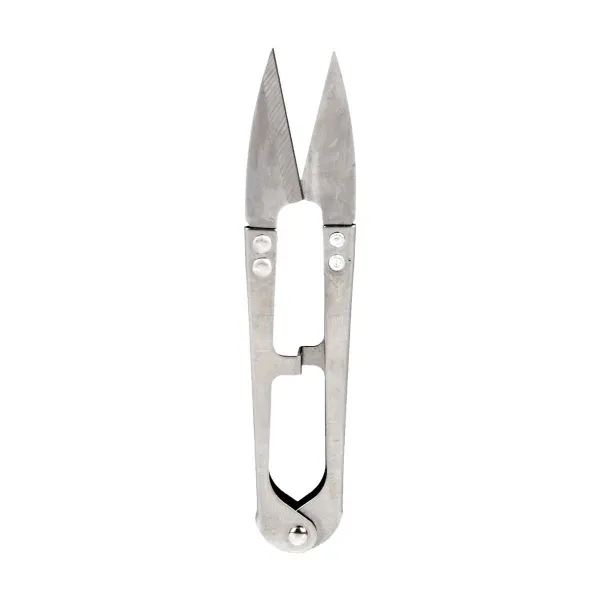 Esschert Design Mini-Bügelschere für Bonsai & Kräuter - Edelstahl