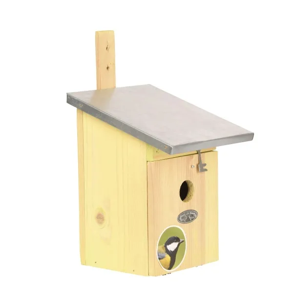 Esschert Design Nistkasten Kohlmeise - FSC® Kiefernholz