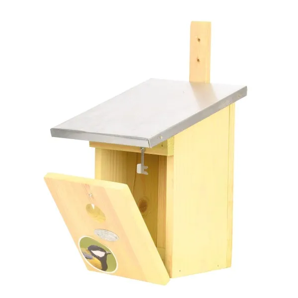 Esschert Design Nistkasten Kohlmeise - FSC® Kiefernholz