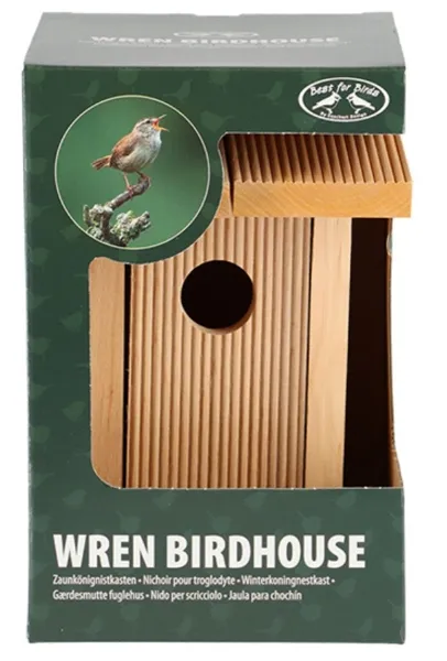 Esschert Design Nistkasten Zaunkönig in Geschenkbox