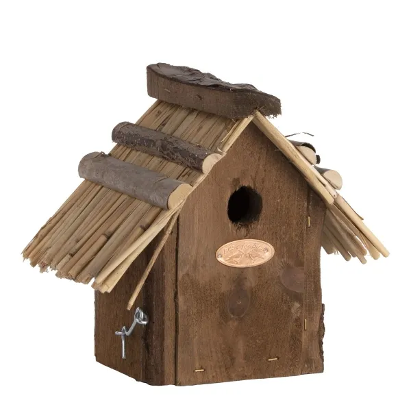 Esschert Design Nistkasten Zaunkönig mit Strohdach