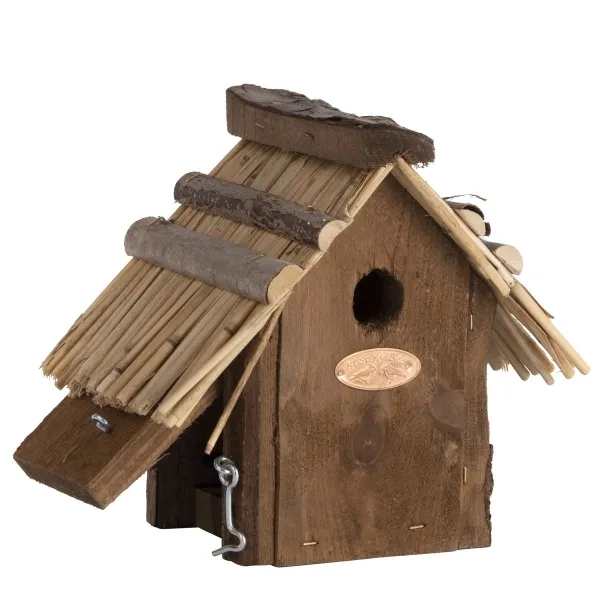 Esschert Design Nistkasten Zaunkönig mit Strohdach