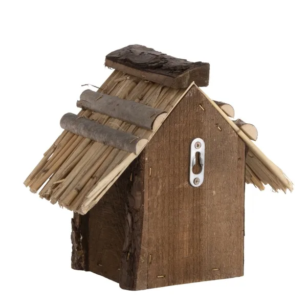 Esschert Design Nistkasten Zaunkönig mit Strohdach