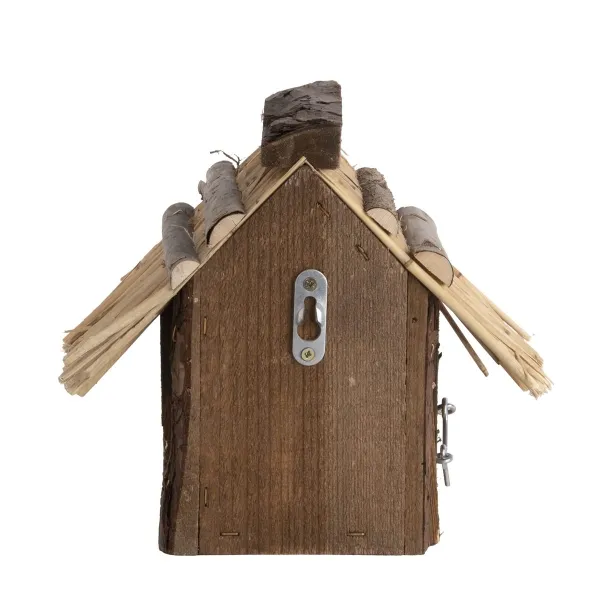 Esschert Design Nistkasten Zaunkönig mit Strohdach