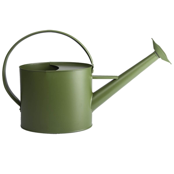 Esschert Design Outdoor Gießkanne Dunkelgrün 4,3 Liter - Metall