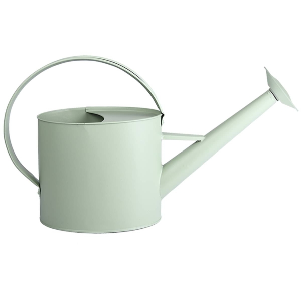 Esschert Design Outdoor Gießkanne Hellgrün 4,3 Liter - Metall