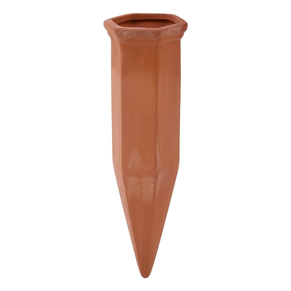 Esschert Design Pflanzen - Bewässerungszapfen für Weinflasche - Terracotta