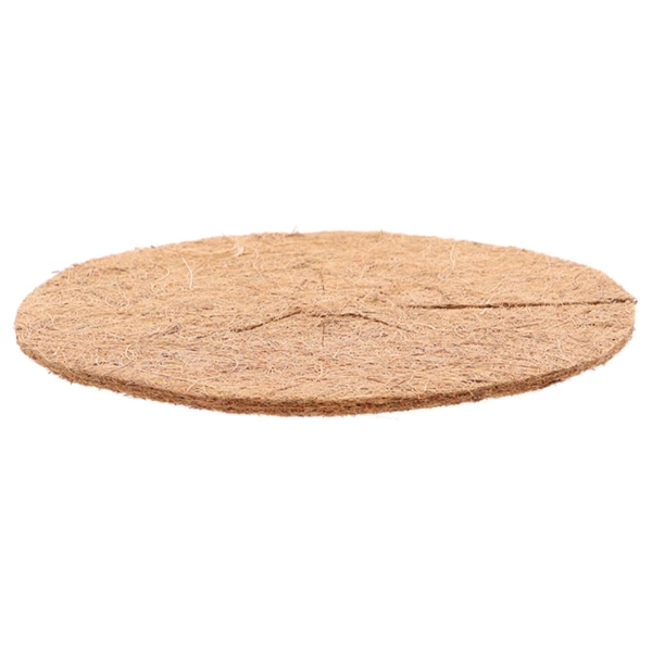 Esschert Design Pflanzen-Schutzmatte M Ø 28,3 cm - Kokos