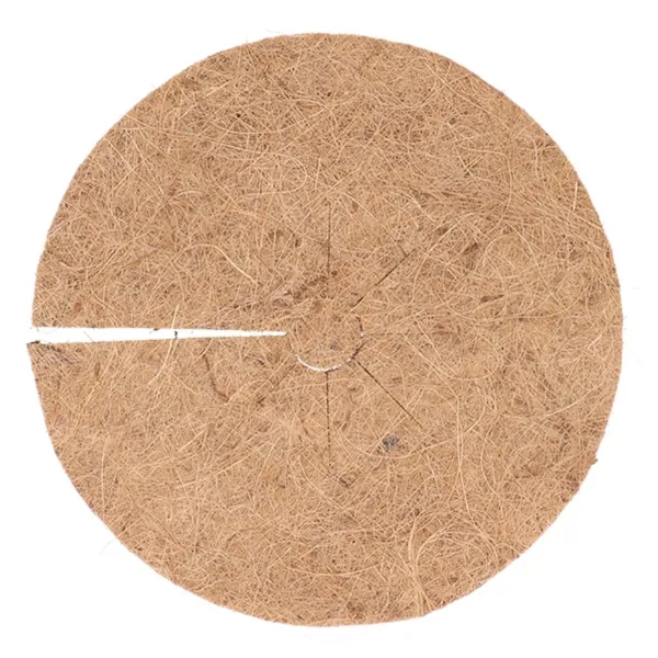 Esschert Design Pflanzen-Schutzmatte M Ø 28,3 cm - Kokos