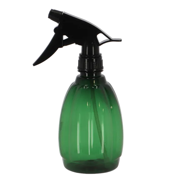 Esschert Design Pflanzensprüher Dark Green grün bauchig geriffelt - Kunststoff