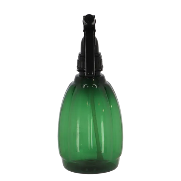 Esschert Design Pflanzensprüher Dark Green grün bauchig geriffelt - Kunststoff