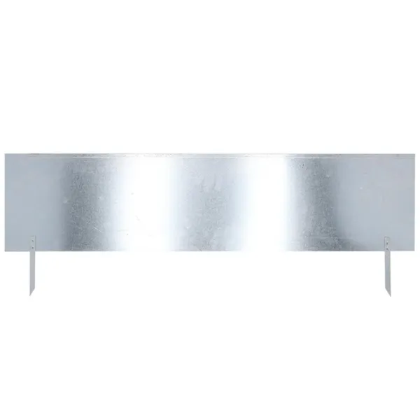 Esschert Design Rasenkante verzinkt hoch 105 x 35 cm