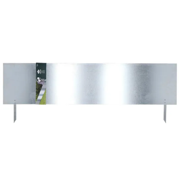 Esschert Design Rasenkante verzinkt hoch 105 x 35 cm