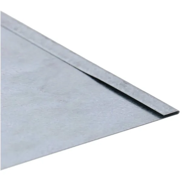 Esschert Design Rasenkante verzinkt niedrig 105 x 22 cm