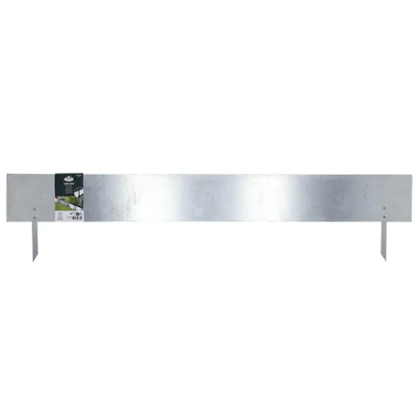 Esschert Design Rasenkante verzinkt niedrig 105 x 22 cm