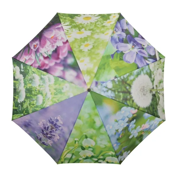 Esschert Design Regenschirm Blumen in Pastelltönen Ø 120 cm