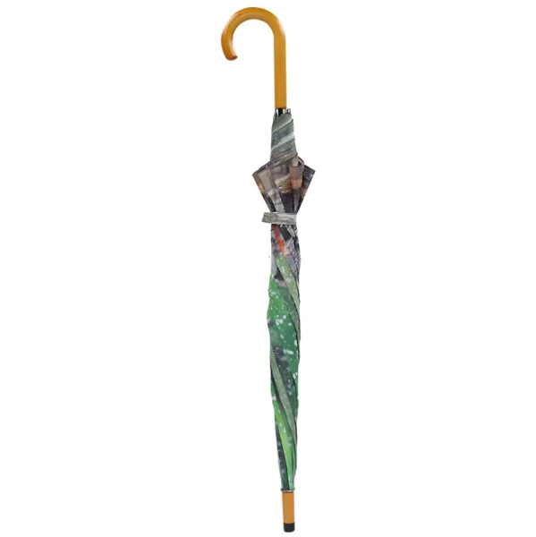 Esschert Design Regenschirm mit badenden Vögeln Ø 119,5 cm