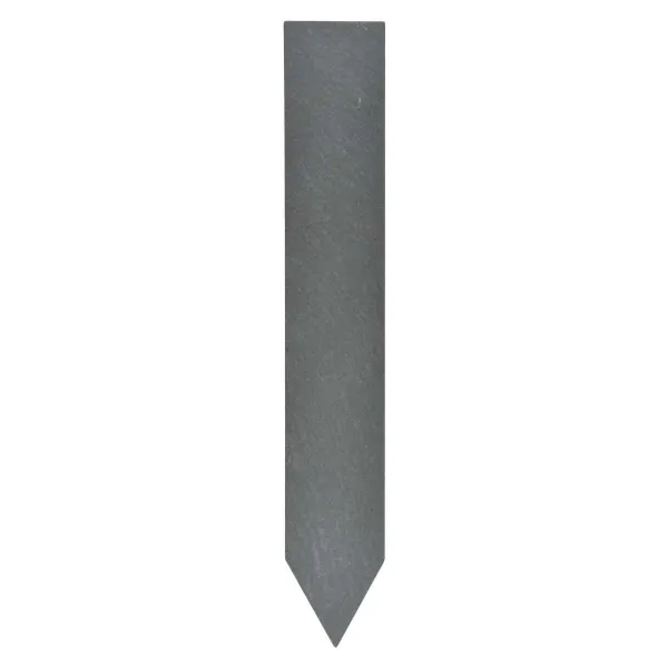 Esschert Design Schiefer Pflanzschilder & Wachsstift 6er Pack