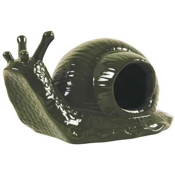 Esschert Design Schneckenfalle dunkelgrün - Keramik Esschert Design Schneckenfalle dunkelgrün - Keramik